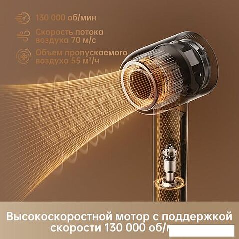 Фен Dreame Miracle AHD9 (золотой, международная версия)