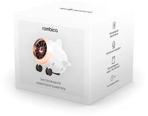 Беспроводная колонка Rombica mysound Travel (белый)