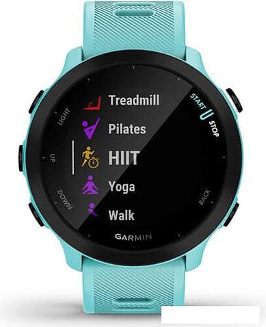 Умные часы Garmin Forerunner 55 (бирюзовый)