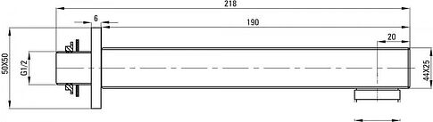 Душевая система  Deante BXYSX44T-5
