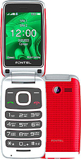 Телефон Fontel FL280 (красный/белый)