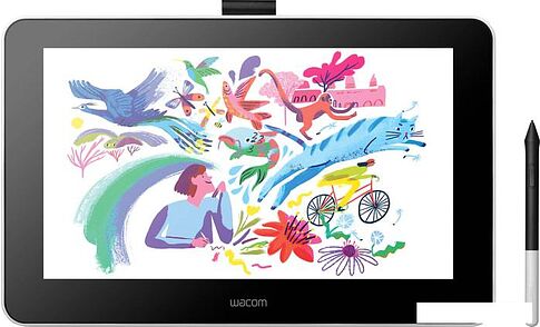 Интерактивный дисплей Wacom One DTC133