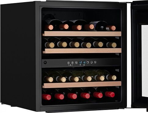 Винный шкаф Weissgauff WWCI-36 DB Dual Zone