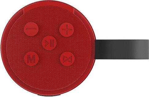 Беспроводная колонка Soundmax SM-PS5015B (красный)