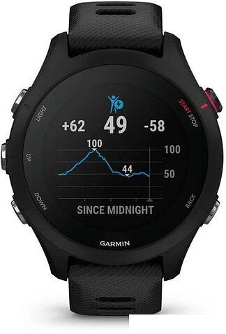 Умные часы Garmin Forerunner 255S Music 41 мм (черный)