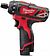 Дрель-шуруповерт Milwaukee M12 BD-202C 4933441900 (с 2-мя АКБ, кейс)