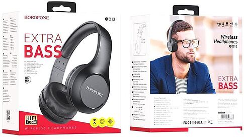 Наушники Borofone BO12 (черный)