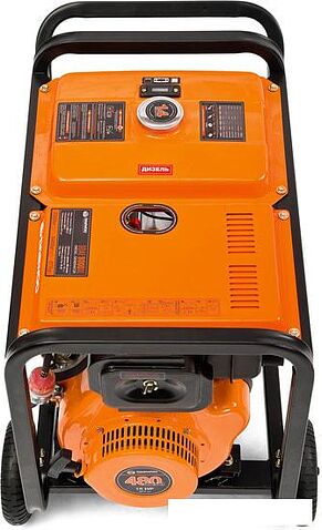 Дизельный генератор Daewoo Power DDAE 9000XE