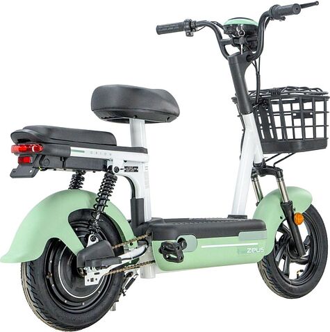 Электроскутер ZeuS Orion (зеленый)