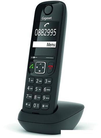 IP-телефон Gigaset AS690HX (черный)