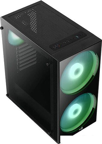 Корпус AeroCool Python Python-G-BK-v1