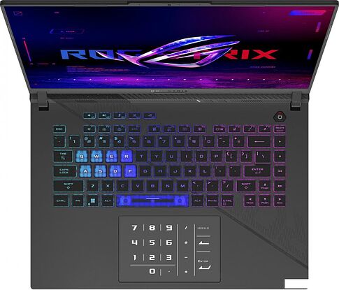 Игровой ноутбук ASUS ROG Strix G16 2024 G614JVR-N4183