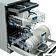 Отдельностоящая посудомоечная машина Бирюса DWF-615/03 I