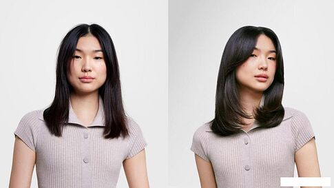 Фен Dyson HD16 Supersonic Nural Straight+Wavy (с переходником на евровилку, янтарный шелк)