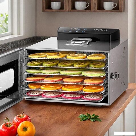 Сушилка для овощей и фруктов Kitfort KT-4917