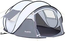 Кемпинговая палатка RoadLike Family (серый)