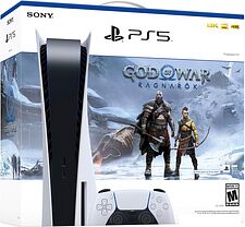 Игровая приставка Sony PlayStation 5 + God of War: Ragnarok Игровая приставка Sony PlayStation 5 + God of War: Ragnarok