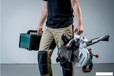 Торцовочная пила Metabo KS 216 M Set 610216900