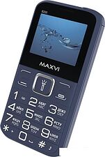Кнопочный телефон Maxvi B200 (синий)