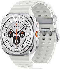 Умные часы Samsung Galaxy Watch Ultra 2025 47 мм LTE (белый титан)