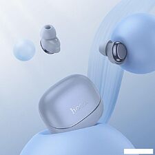 Наушники Hoco EW200 (серо-голубой)