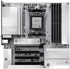 Материнская плата MSI Pro B850M-A WiFi PZ Материнская плата MSI Pro B850M-A WiFi PZ