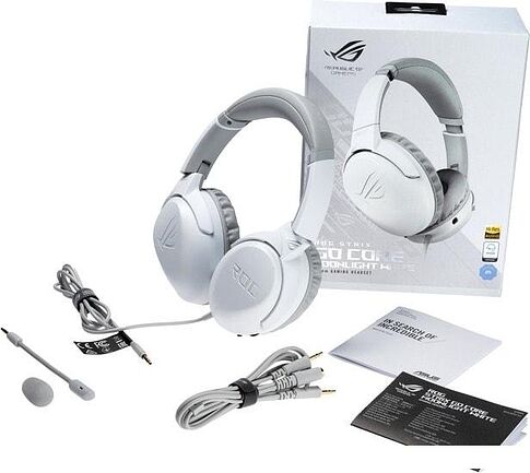 Наушники ASUS ROG Strix Go Core Moonlight White