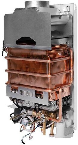 Газовая колонка Royal Thermo GWH 10 Inflame (белый)