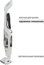 Пылесос Pioneer VC465S (белый)