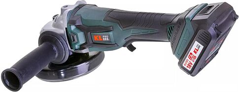 Угловая шлифмашина KLPRO KLAT18B-20 (с 2-мя АКБ, сумка)