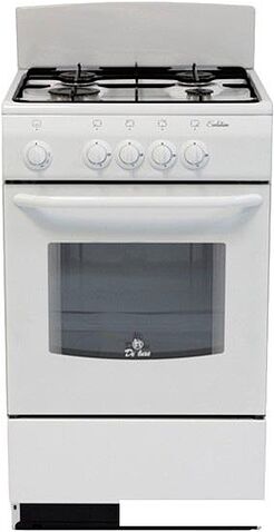 Кухонная плита De luxe 5040.38Г (Щ) (белый)