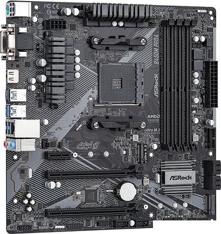 Материнская плата ASRock B450M Pro4 R2.0