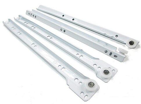 Готовая кухня Интерлиния Мила Лайт 2.6 (бетон-антрацит-травертин)