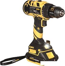 Дрель-шуруповерт Hanskonner HCD1865 (с 2-мя АКБ, кейс)