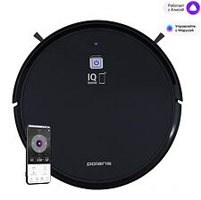 Робот-пылесос Polaris PVCR 0726 WI-FI IQ Home Gyro (черный) Робот-пылесос Polaris PVCR 0726 WI-FI IQ Home Gyro (черный)