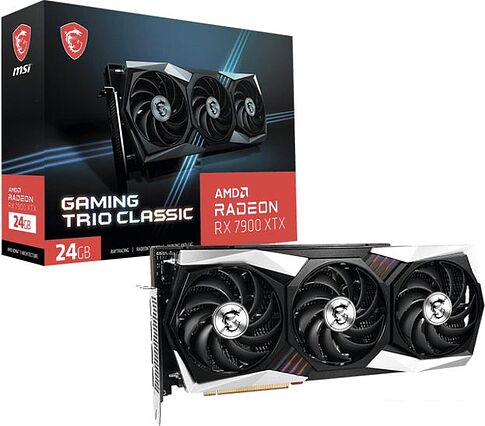 Видеокарта MSI Radeon RX 7900 XTX Gaming Trio Classic 24G