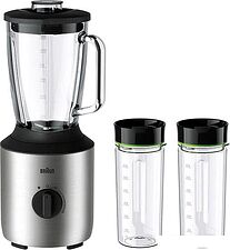 Стационарный блендер Braun JB3272SI Стационарный блендер Braun JB3272SI