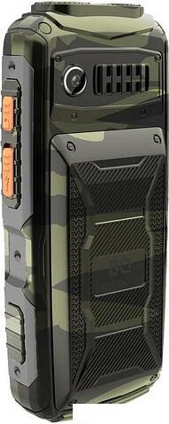 Кнопочный телефон BQ BQ-2410L Tank Power 4G (зеленый камуфляж)