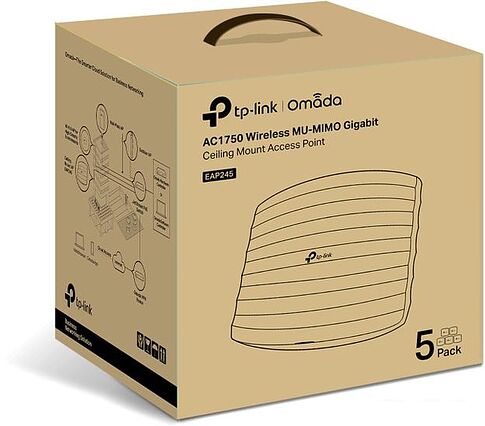 Точка доступа TP-Link EAP245 V3 5-pack