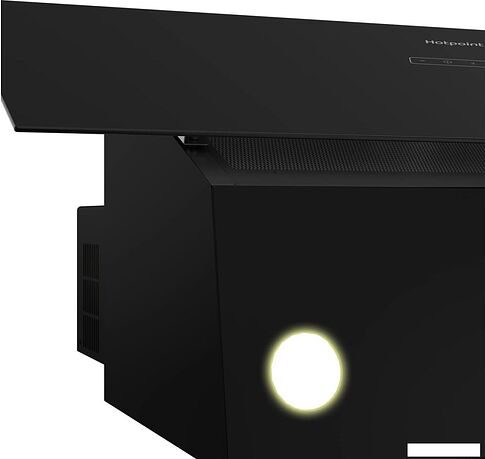 Кухонная вытяжка Hotpoint HPHV 63LT BL