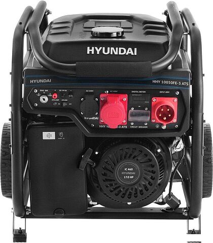 Бензиновый генератор Hyundai HHY 10050FE-3 ATS