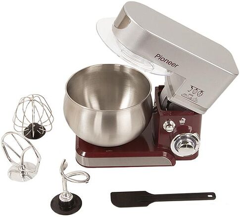 Планетарный миксер Pioneer MX322 Wine Maroon