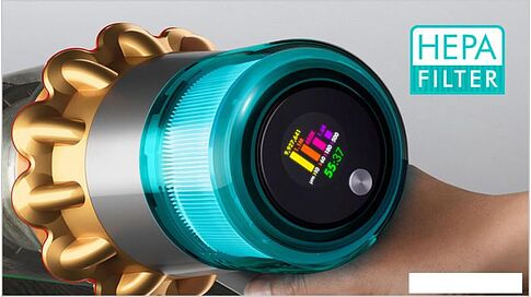 Пылесос Dyson V15 Detect Absolute 447000-01