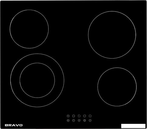 Варочная панель Bravo BEH60C42B
