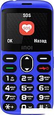 Мобильный телефон Inoi 118B (синий)