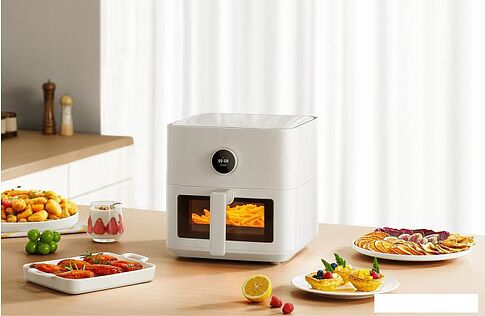Аэрофритюрница Xiaomi Smart Air Fryer 5.5L MAF15 (международная версия)
