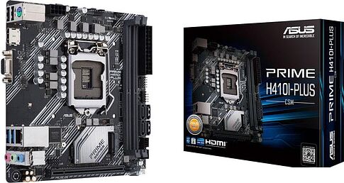 Материнская плата ASUS Prime H410I-Plus/CSM