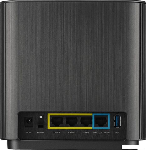 Wi-Fi система ASUS ZenWiFi AX XT9 (2 шт., черный)