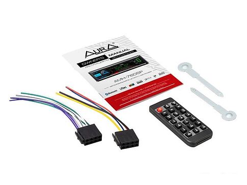 USB-магнитола Aura AMH-76DSP (2023)