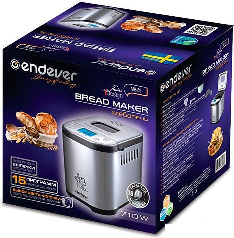 Хлебопечка Endever SkyLine MB-52